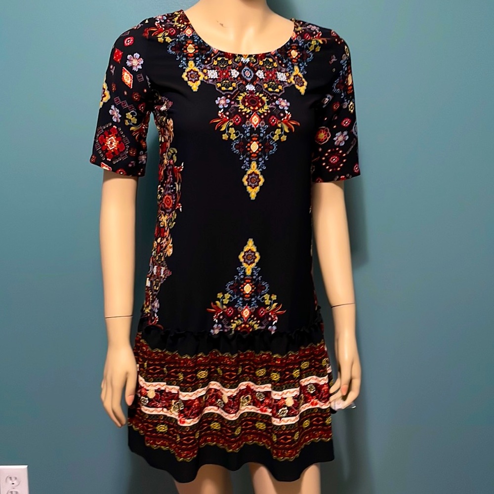 Xhilaration floral boho dress